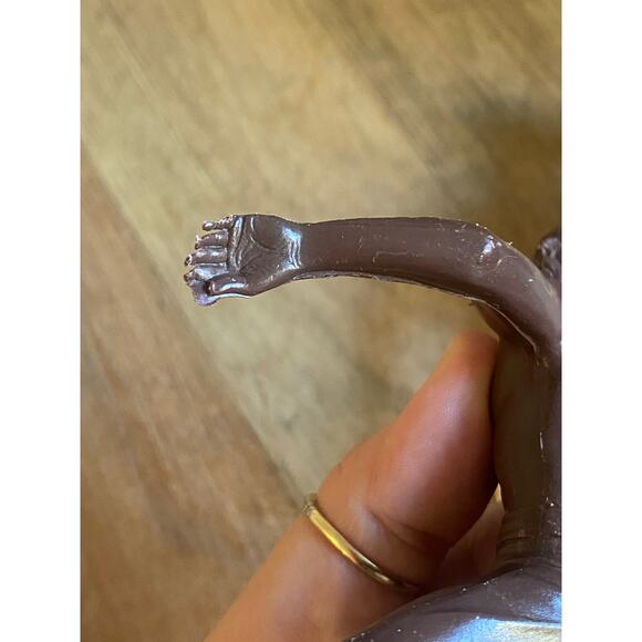 Vintage Louis Marx Plastic 6" Cowboy Indian Figures Toy Plastic 6" figures - Picture 9 of 9